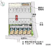 ★手数料０円★八王子市大谷町　月極駐車場（LP）